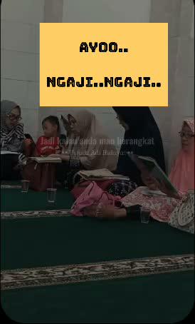 Mari kita Ngaji.
#RCTIPlus ##HOTrctiplus #ngaji #mengaji #Pengajian Qolbu #fyp #fypシ #fypシ゚viral 