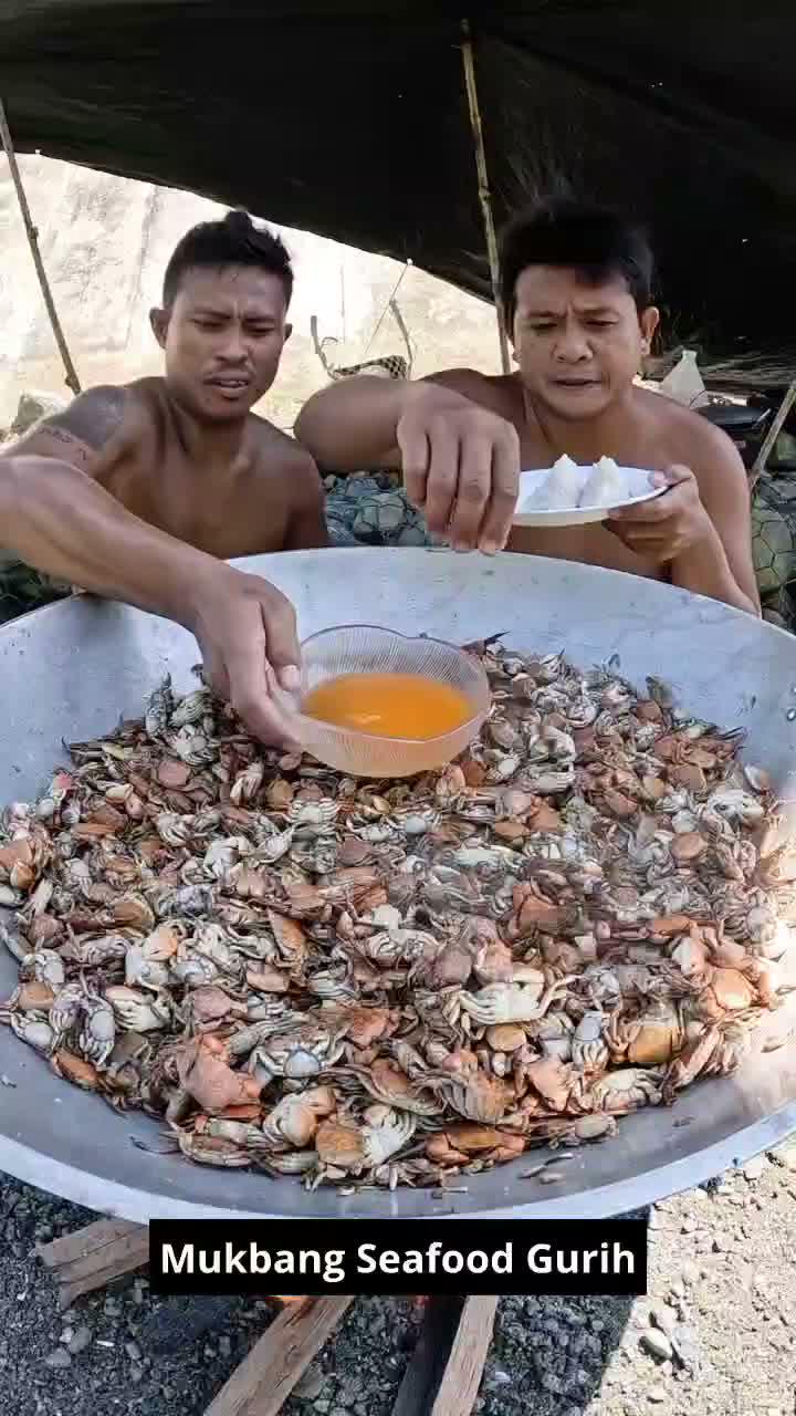 #Mukbang #seafood #lezat #kuliner #RCTIPlus 