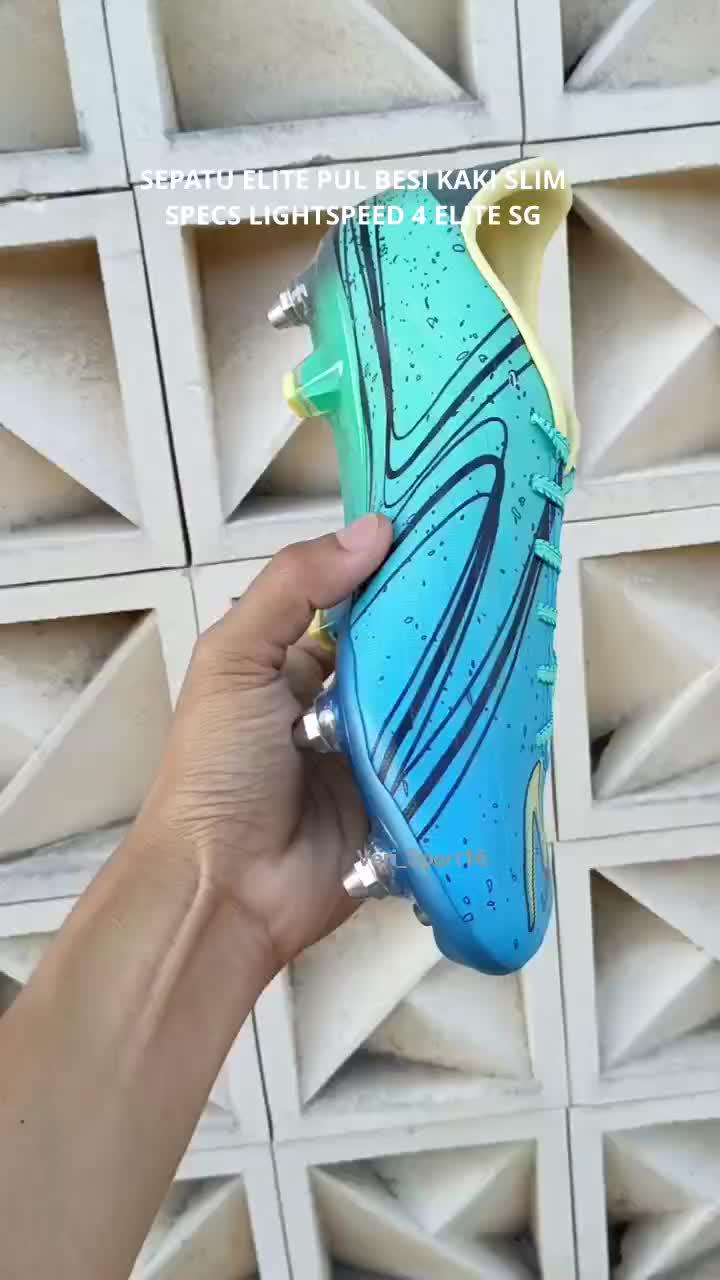 SEPATU TOPGRADE PUL BESI KAKI SLIM
SPECS LIGHTSPEED 4 ELITE SG
Rp.1.199.800 DISKON JADI Rp.425.000

VERI SPORT ORIGINAL GAK HARUS MAHAL.
ORD