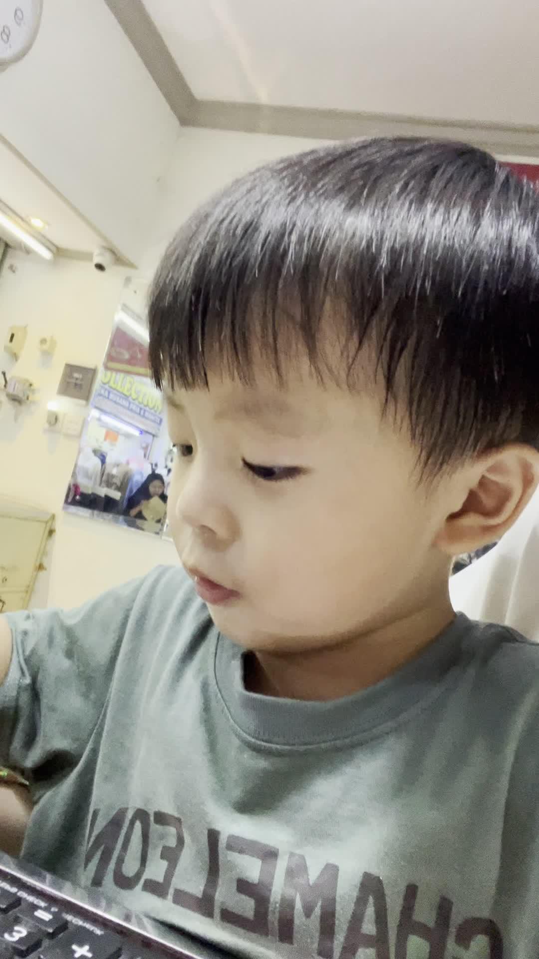 Makin pinter bebe #anaklucu 