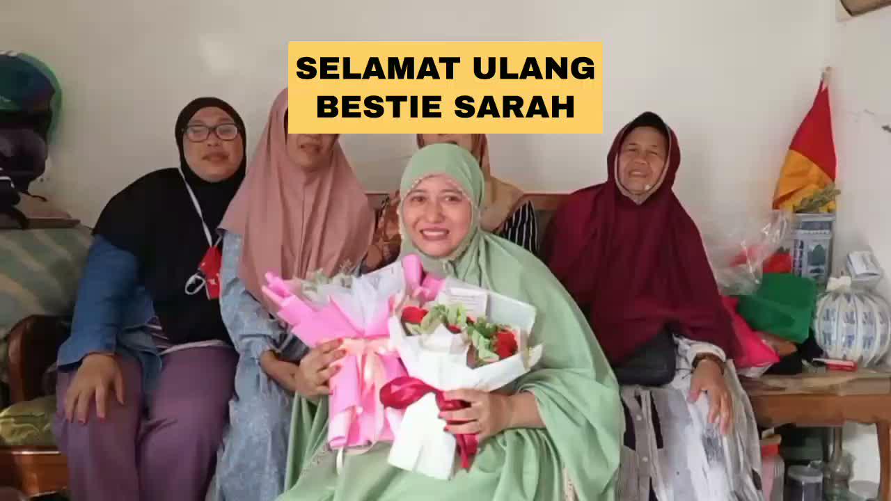 Selamat Ulang Tahun Bestie.
#RCTIPlus #HOTrctiplus #ngaji #mengaji #Pengajian Qolbu #fyp #fypシ #fypシ゚viral 