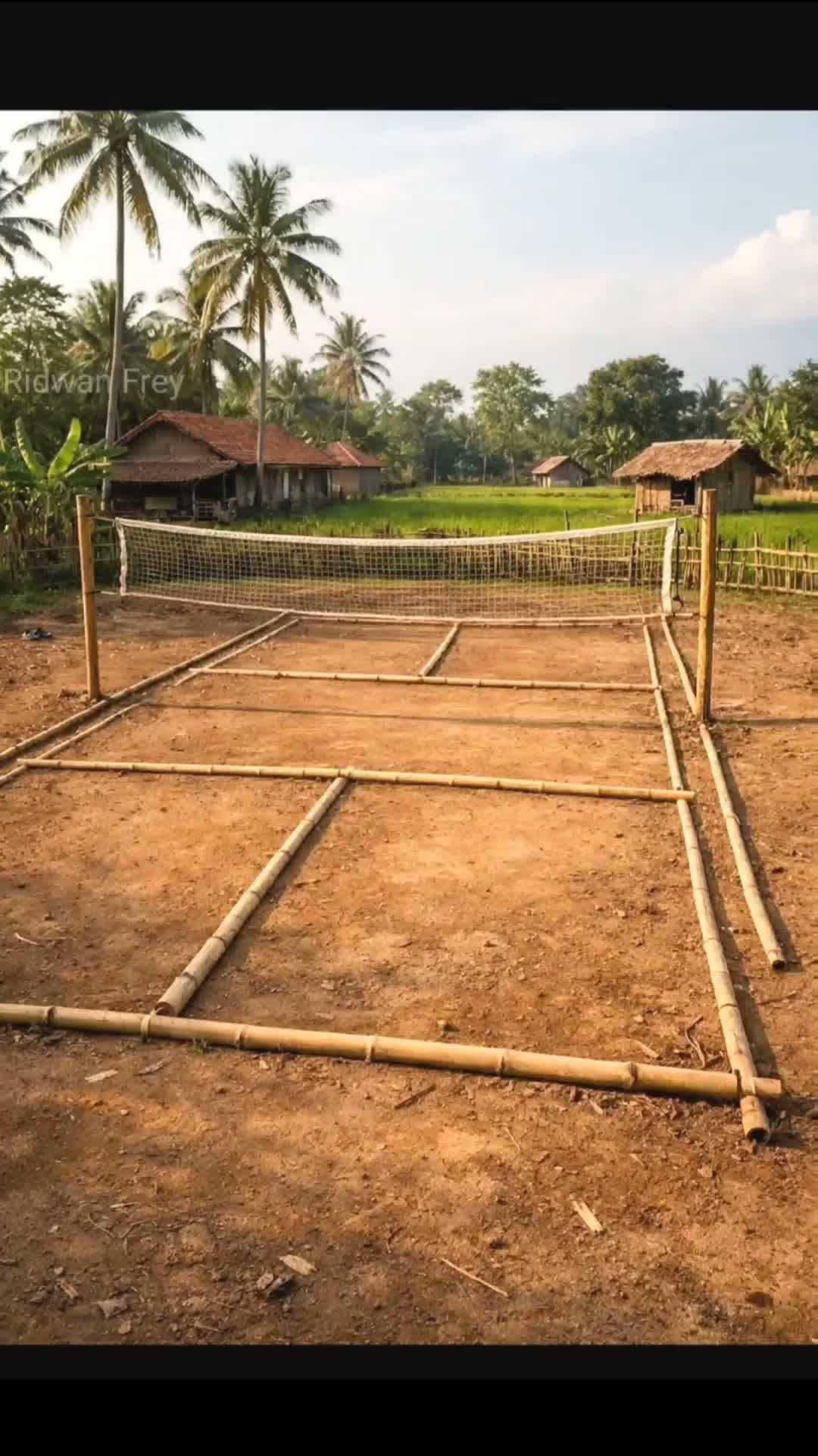 gak nyangka Lapang Bulutangkis Khas Tarkam Berubah jadi begini 

#bulutangkis #timelapse #before #after #bersih #kotor #lapangan #wargalokal