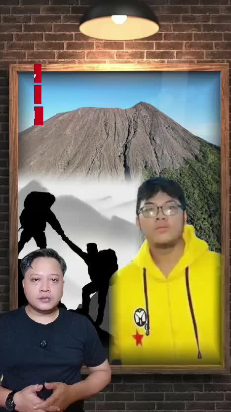 Syafiq Ridhan Ali Razan pendaki gunung Slamet yang hilang ditemukan dalam kondisi tak bernyawa #survivor #gunungslamet 