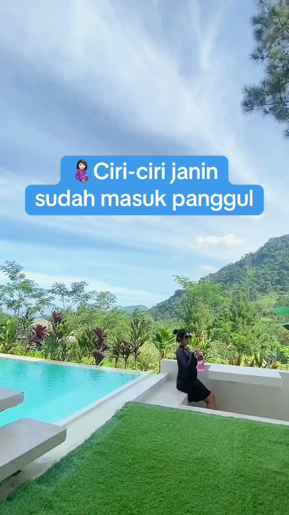 ciri janin sudah masuk panggul  #videoedukasi  #edukasi 