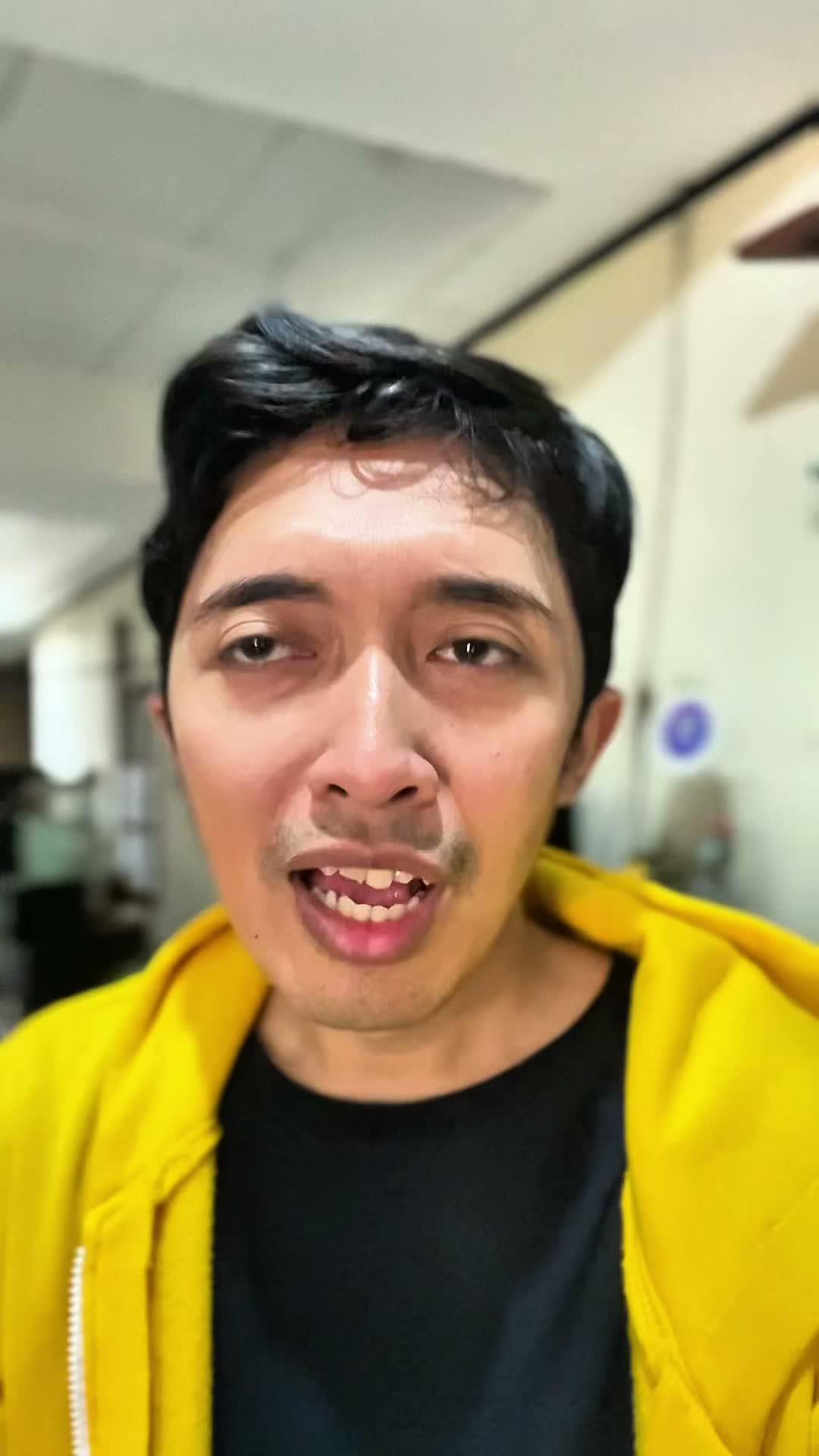 Daki Dipermainkan Si Gondrong, buat ngambil harus tahu passwordnya apa?