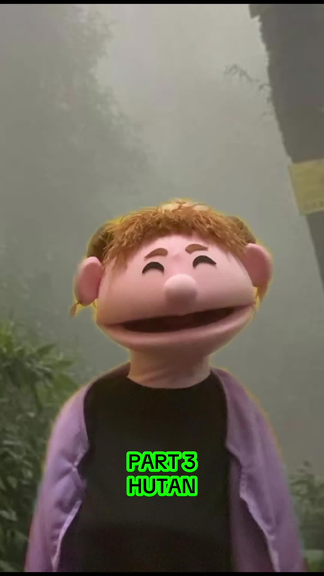 Part 3 ya gaes !!!! Di hutan sendirian  #dramabocil  #Comedy   #mainboneka 