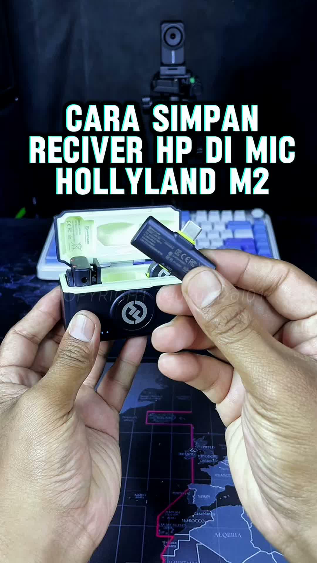 Microphone hollyland lark m2 combo. 

#hollylandlarkm2 #hollyland #michollyland