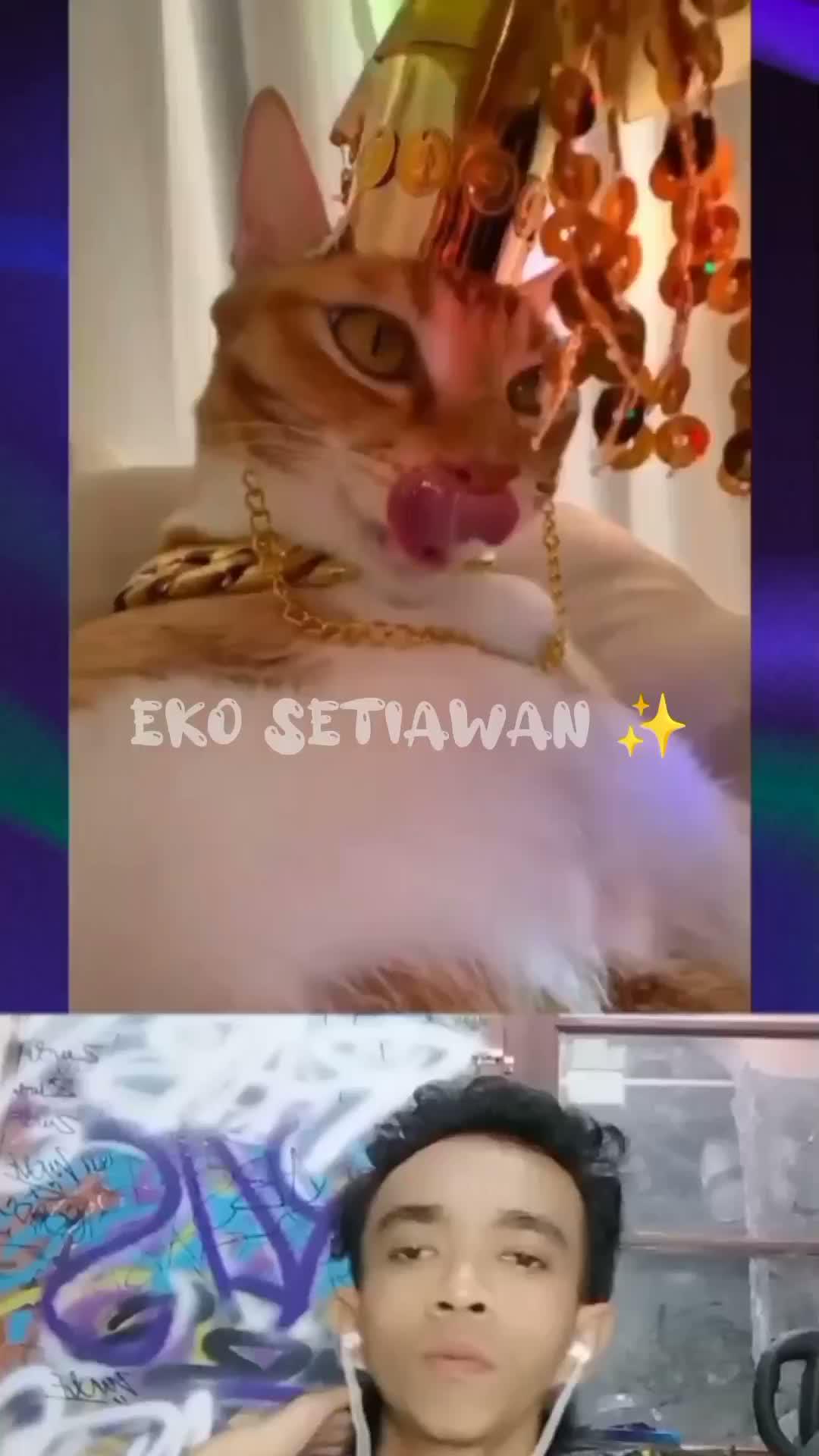 Beginilah ketika si oyen 😁 menjadi Baginda RAJA😱🤣🤣🤣🤣