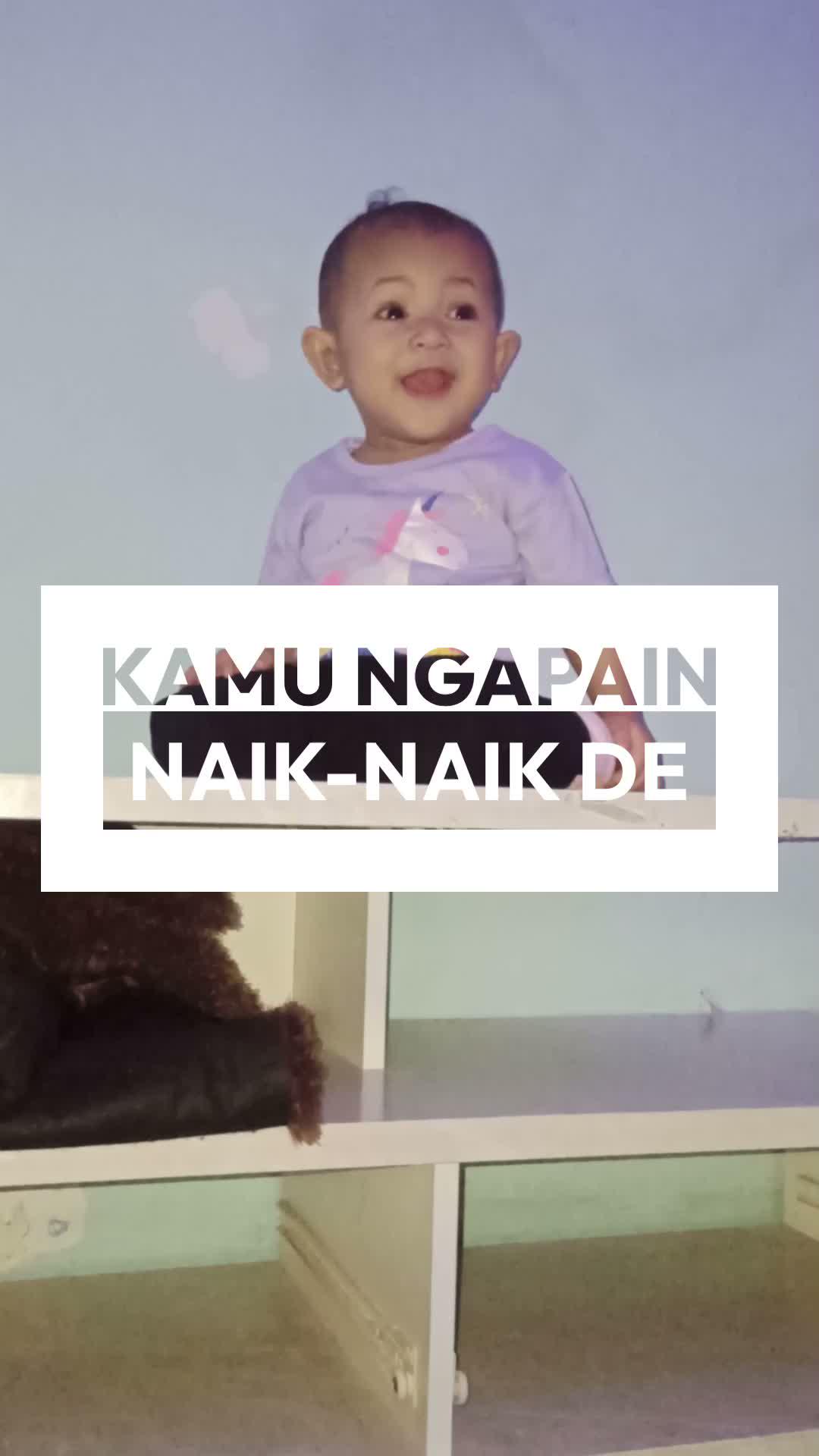 Kamu Ngapain naik ke Meja de.
#RCTIPlus #HOTrctiplus #Dede #AnakAnak #fyp #fypシ #fypシ゚viral 