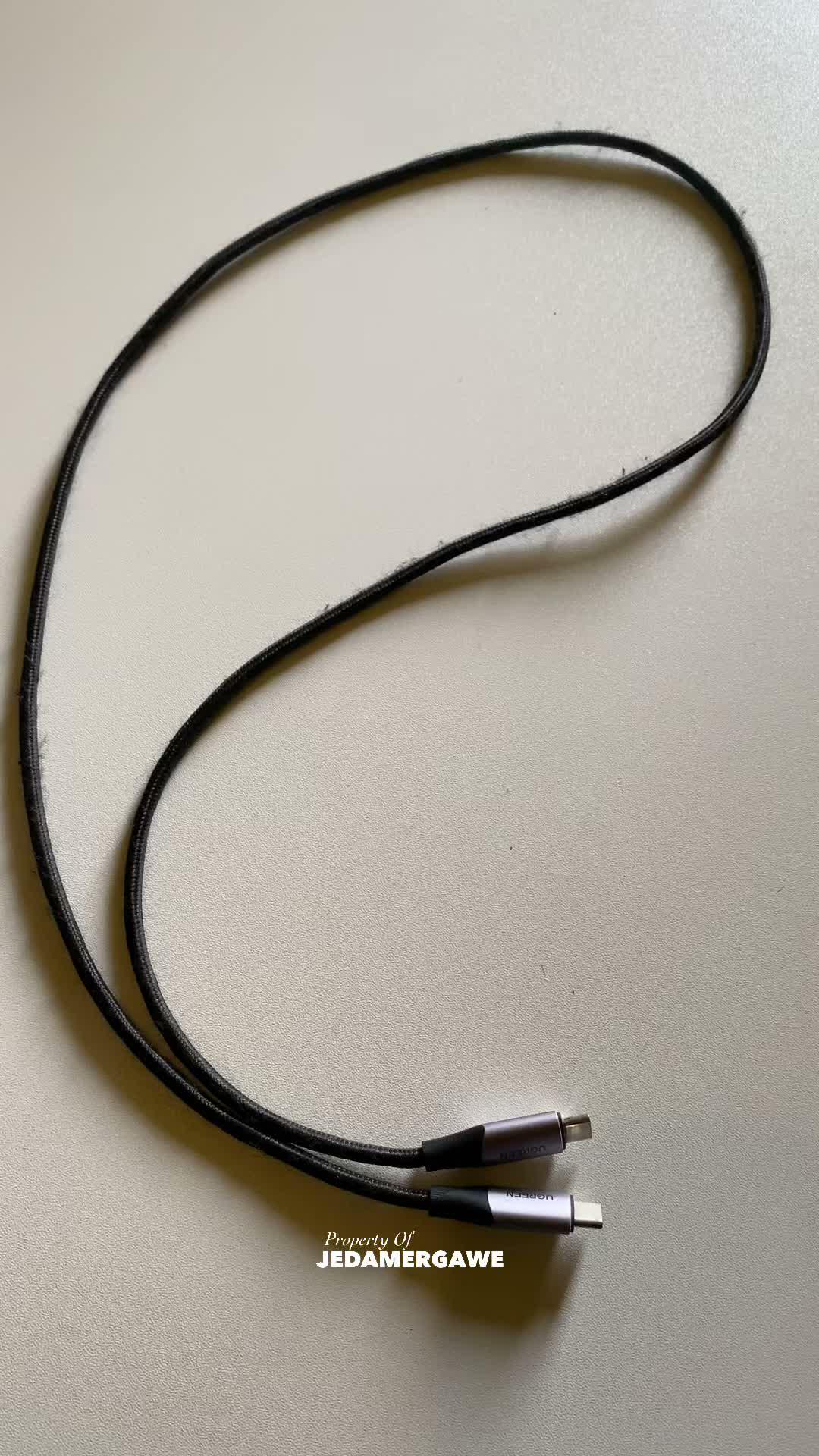 Kabel Charger Ugreen Type C to C #kabelcharger #ugreen #UgreenCharger #RCTIPlus  #HOTrctiplus  #RCTIoke 