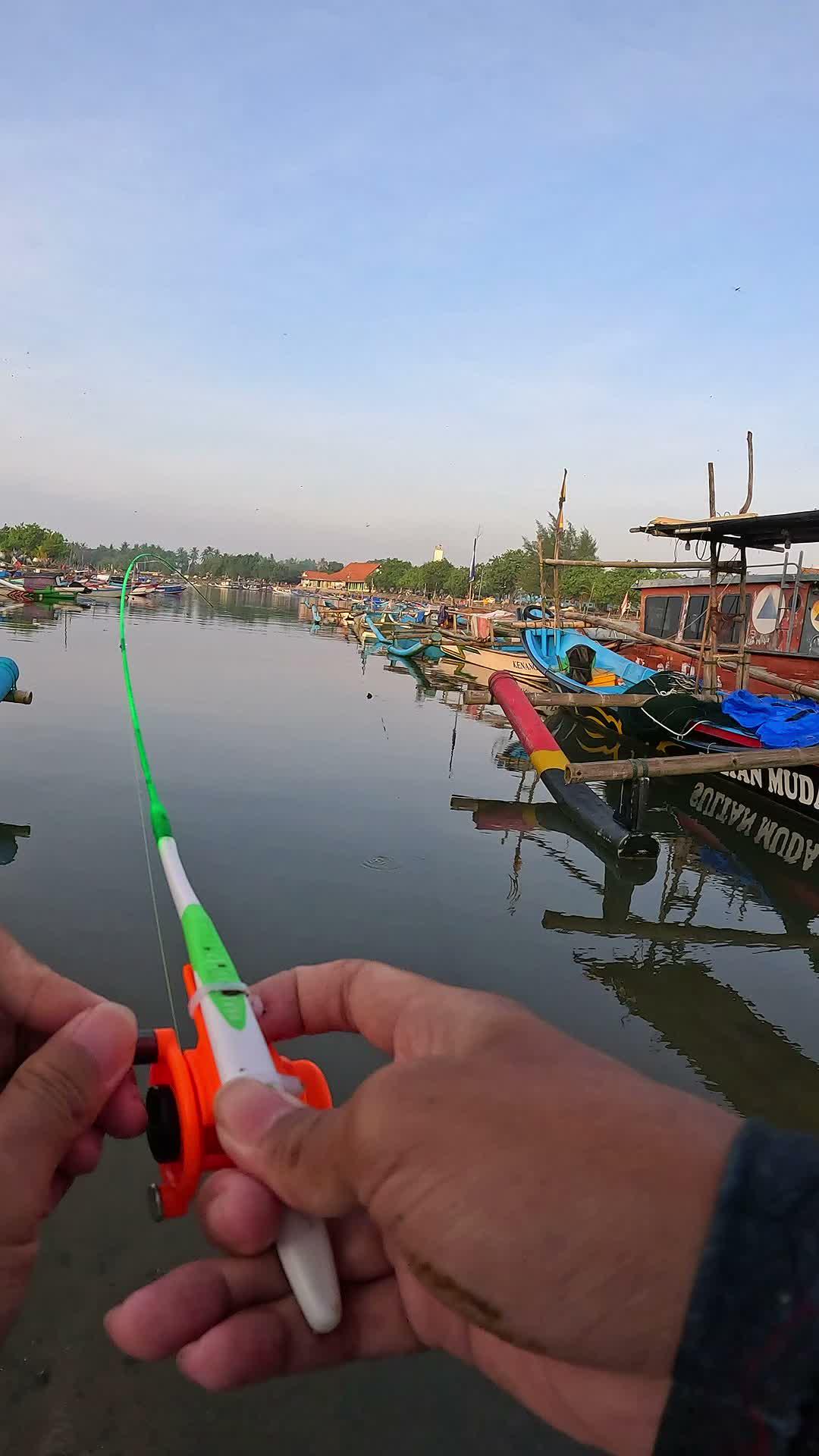 pengen nangis kalo udah begini 🎣