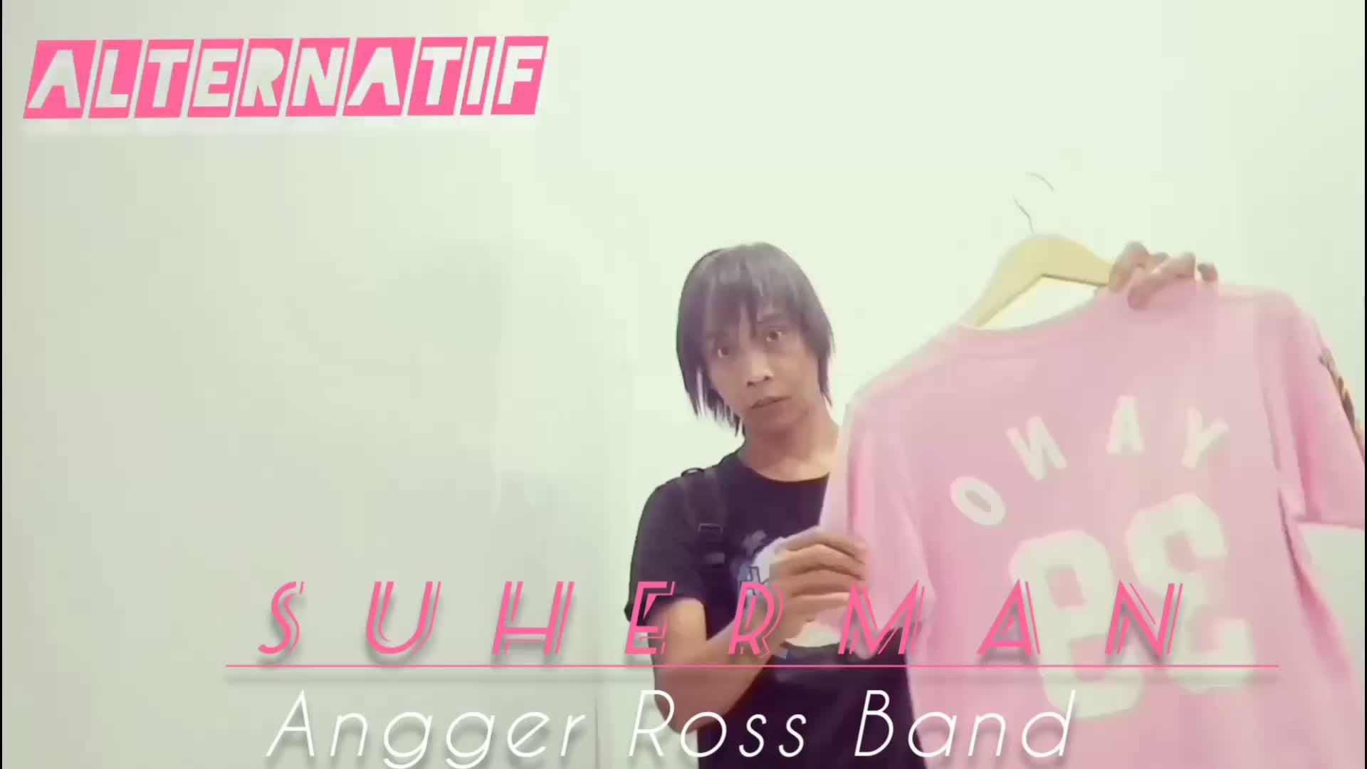 AR Suherman (Guitarist+vocal Angger Ross Band) video music official 