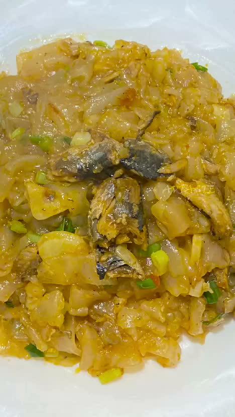 Kwetiau Sarden 😍😍