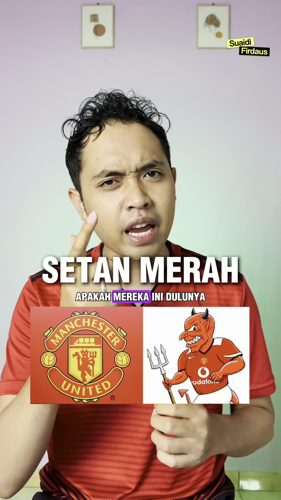 Ternyata ini asal usul julukan Red Devils Manchester United | Setelah mengalahkan Arsenal dan Manchester City  FYP kita penuh dengan suara F