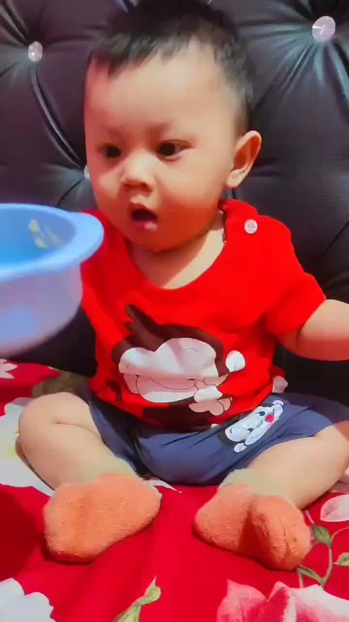 rempong sekali makan kali ini #fyp #foryou #RCTIPlus #HOTrctiplus #trending #cutebaby #masamasanewborn