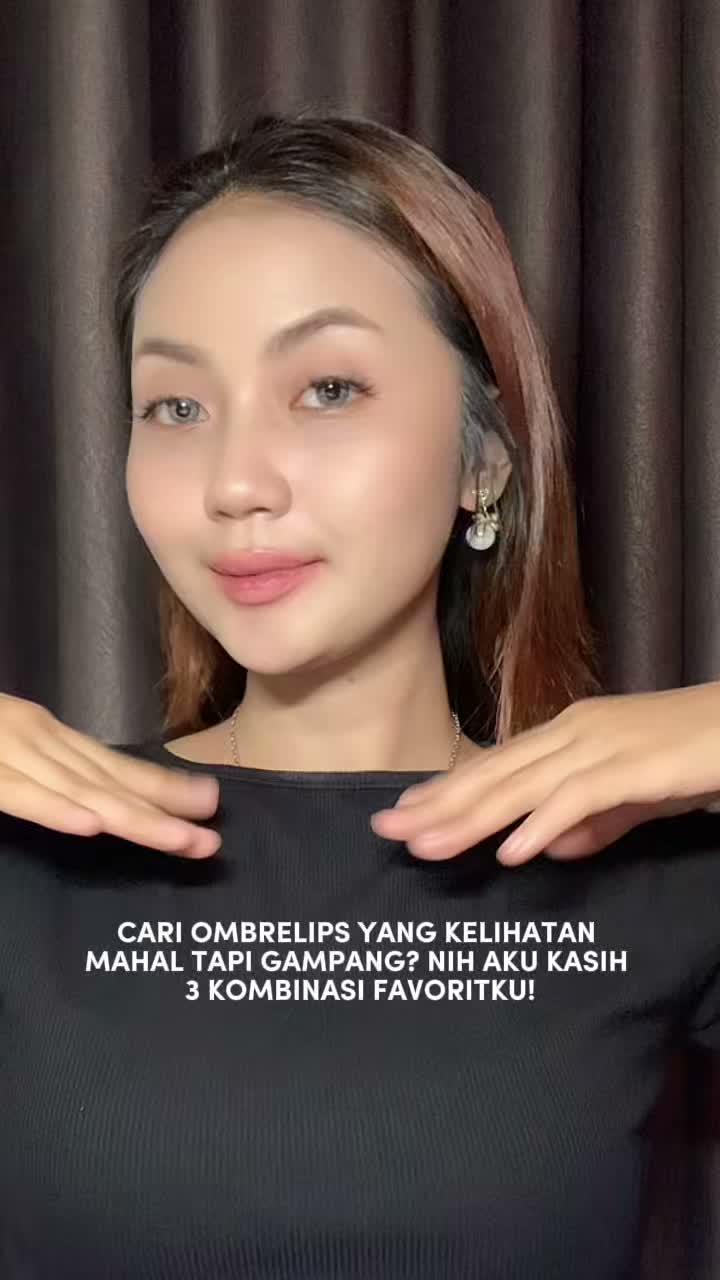 Aku sangat rekomendasiii #ombrelips #beauty #makeup #chikaaprlaa #23012026