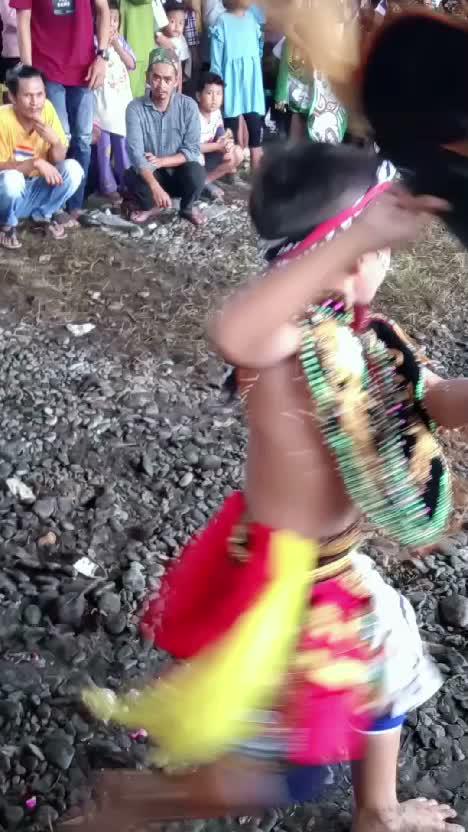 penari cilik  #senimantradisonalmuda 