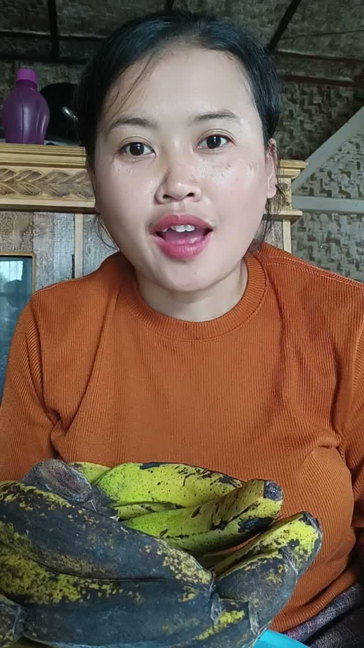 mukbang pisang gaes  #short  #HOTrctiplus  #RCTIPlus 