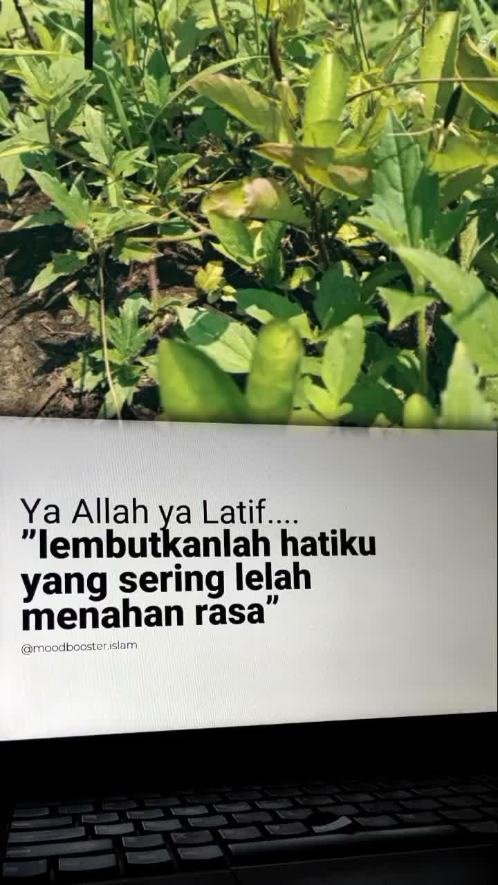 ya Allah, lbutkanlah hatiku