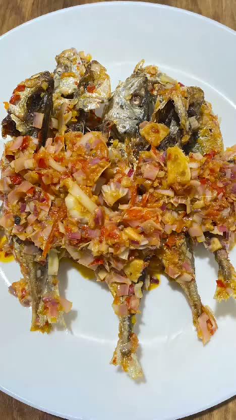 Ikan Kembung Kecombrang 😍😍