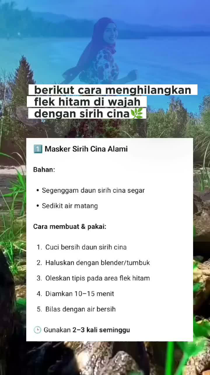 wajah jadi kencang dan cerah  #short  #HOTrctiplus  #RCTIPlus  #fyp 