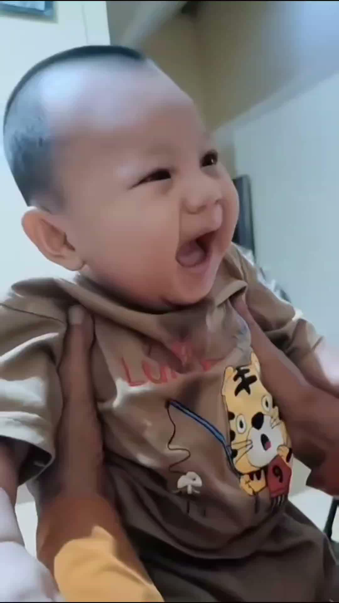 Awal tertawa seru #part4 #fyp #foryou #RCTIPlus #HOTrctiplus #trending #babyboy 