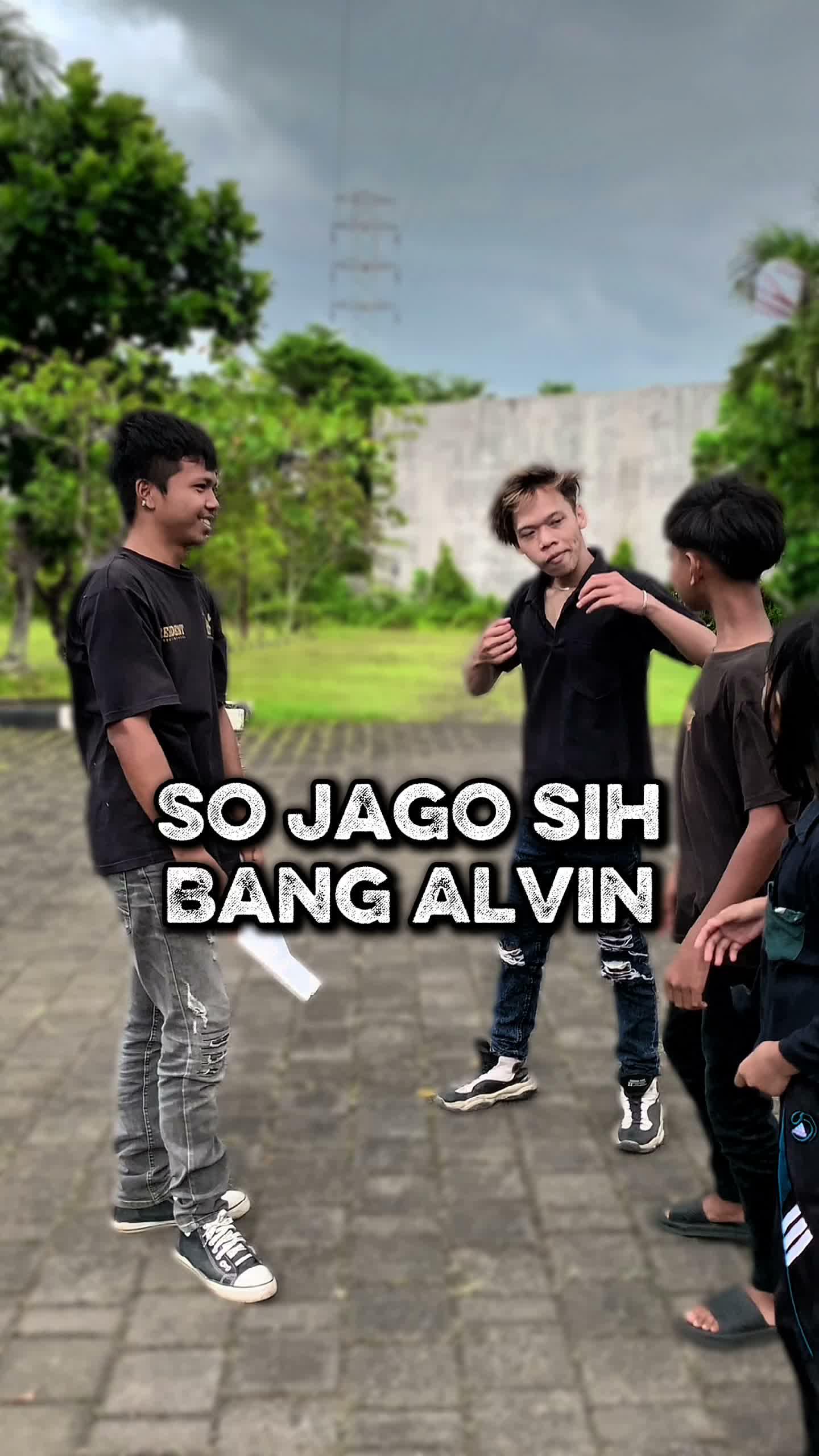 So jago ssih #HOTrctiplus 