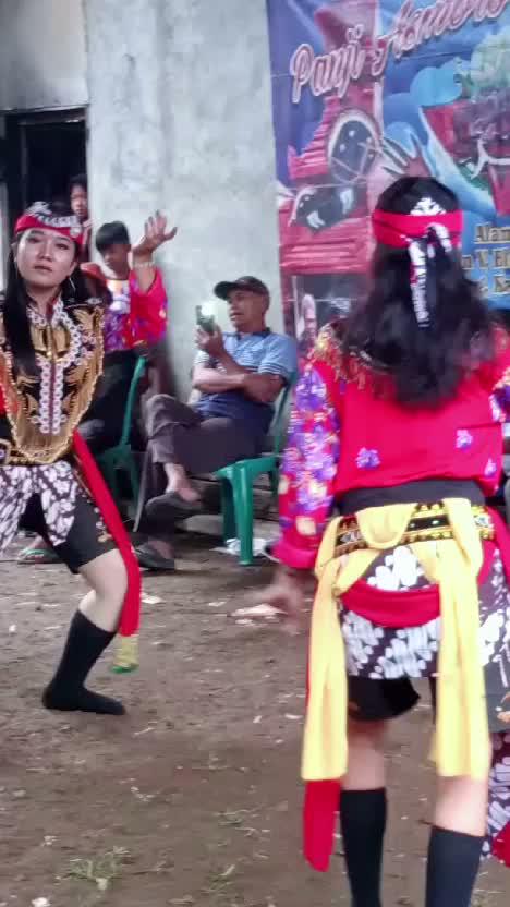 penari ny cantik cantik #budayaIndonesia  #senimantradisonalmuda 