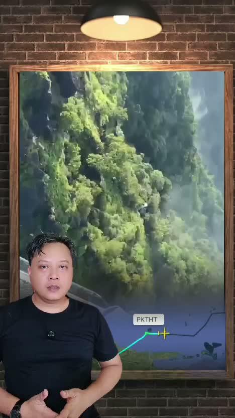 Pesawat ATR 42-500 hilang kontak dan diduga menabrak gunung saraung Maros Sulawesi Selatan #pesawatATR42-500 #Maros 