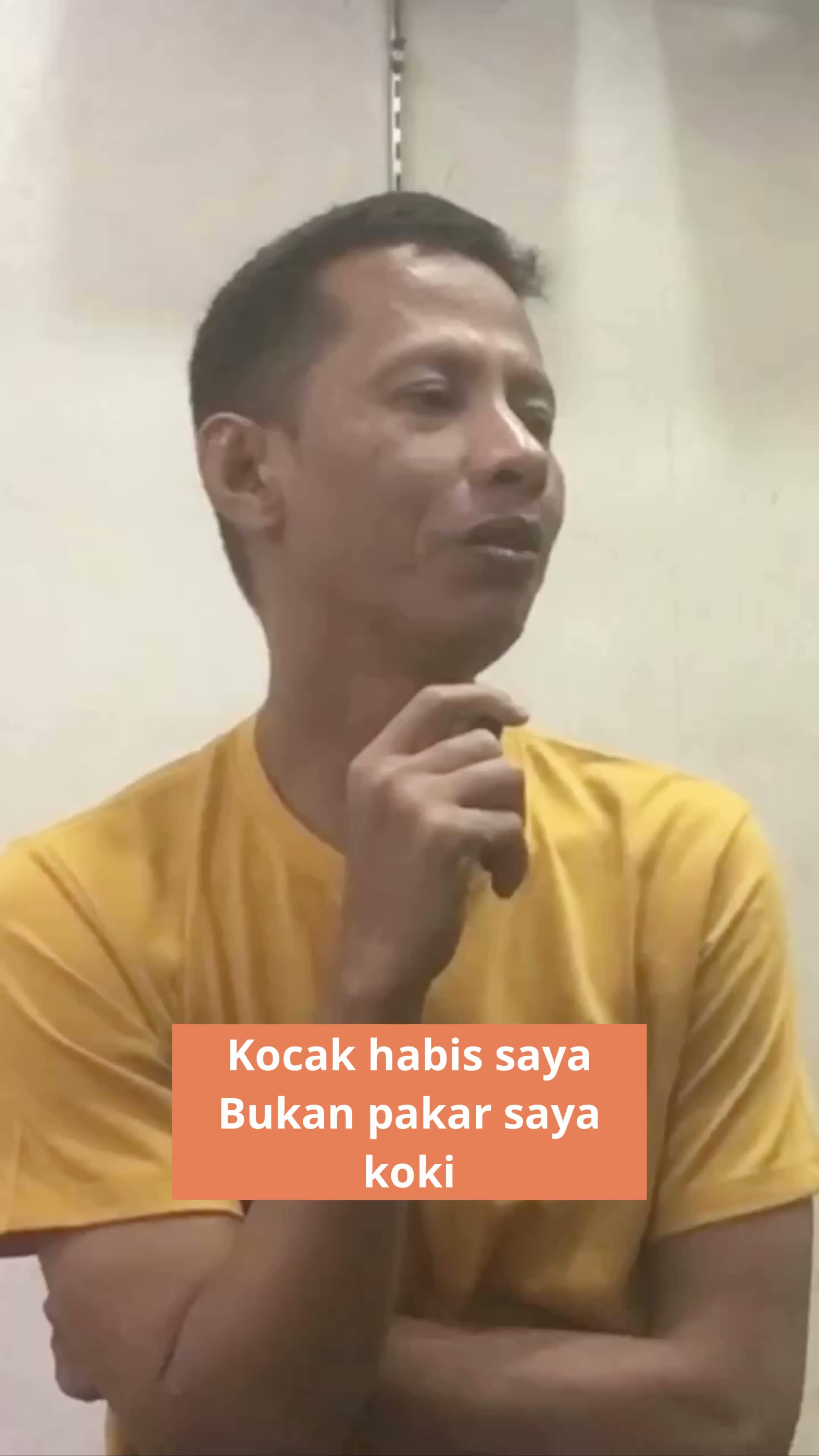 Kocak habis saya bukan pakar saya koki  #kocak  #ngakak  #lucu  #gokil  #videohumor  #videolucu 