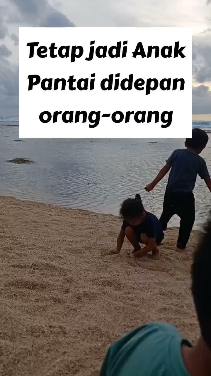Tetap jadi Anak Pantai.
#RCTIPlus #HOTrctiplus #Duniaanakanak #Edukasianak #Videoanakanak #Videobermainanak #fyp #fypシ #fypシ゚viral 