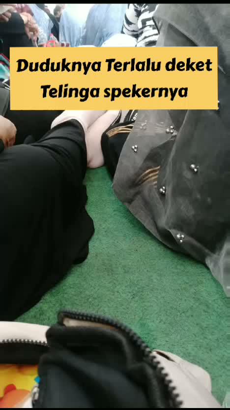 Duduknye terlalu deket speker.
#RCTIPlus #HOTrctiplus #ngaji #mengaji #Pengajian Qolbu #fyp #fypシ #fypシ゚viral 