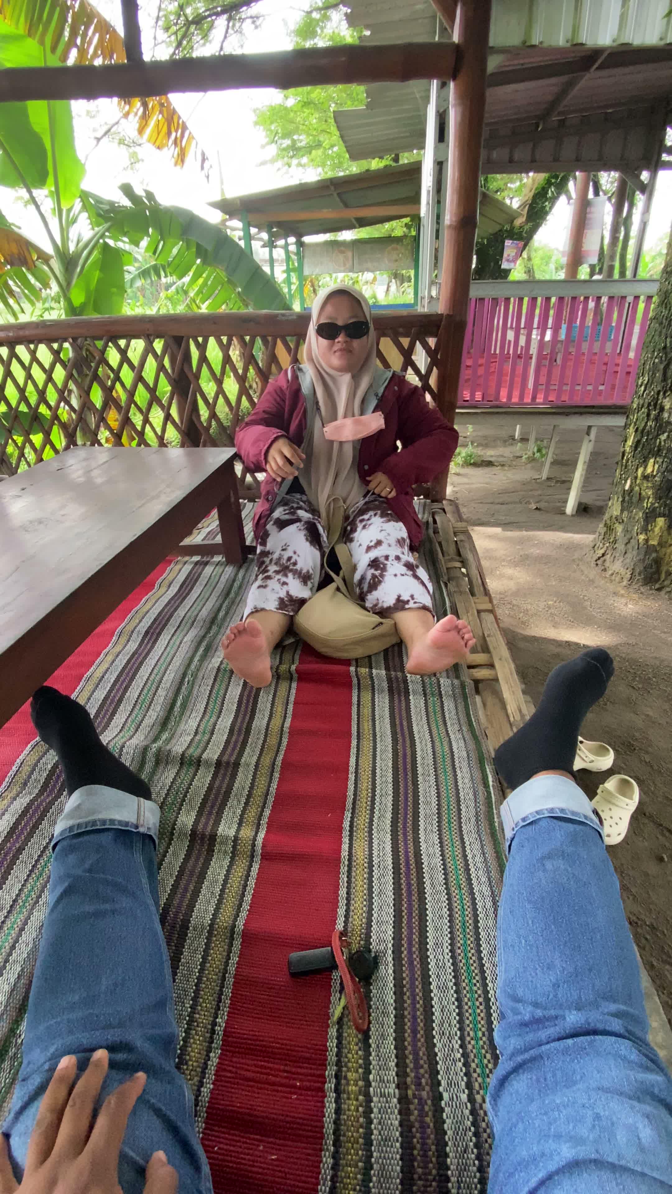 Istirahat dulu lurrr perjalanan panjang wkwk #jalan #perjalanan #touring #bojonegoro #ngawi