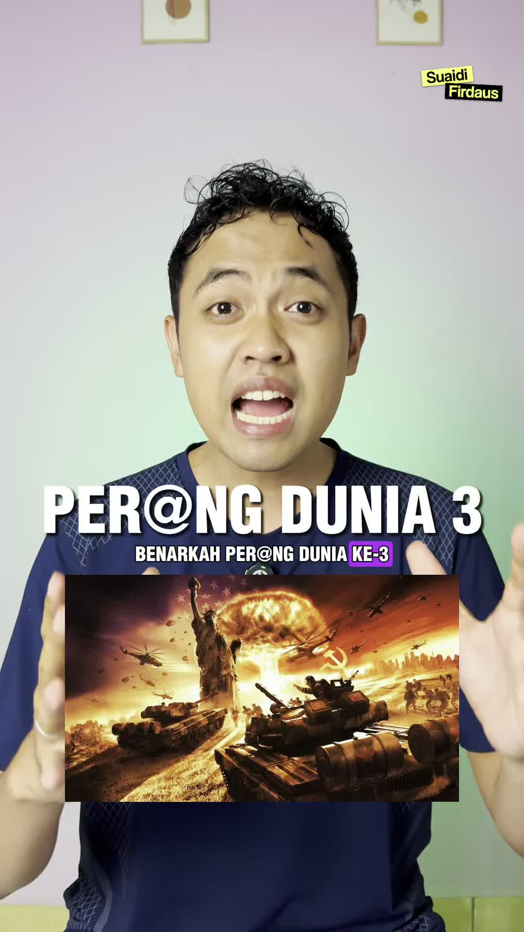 Benarkah Perang Dunia ke-3 akan terjadi? Lalu apakah Negara Indonesia Aman? Begini penjelasannya   #berita  #Infotaiment  #perangdunia  #ber