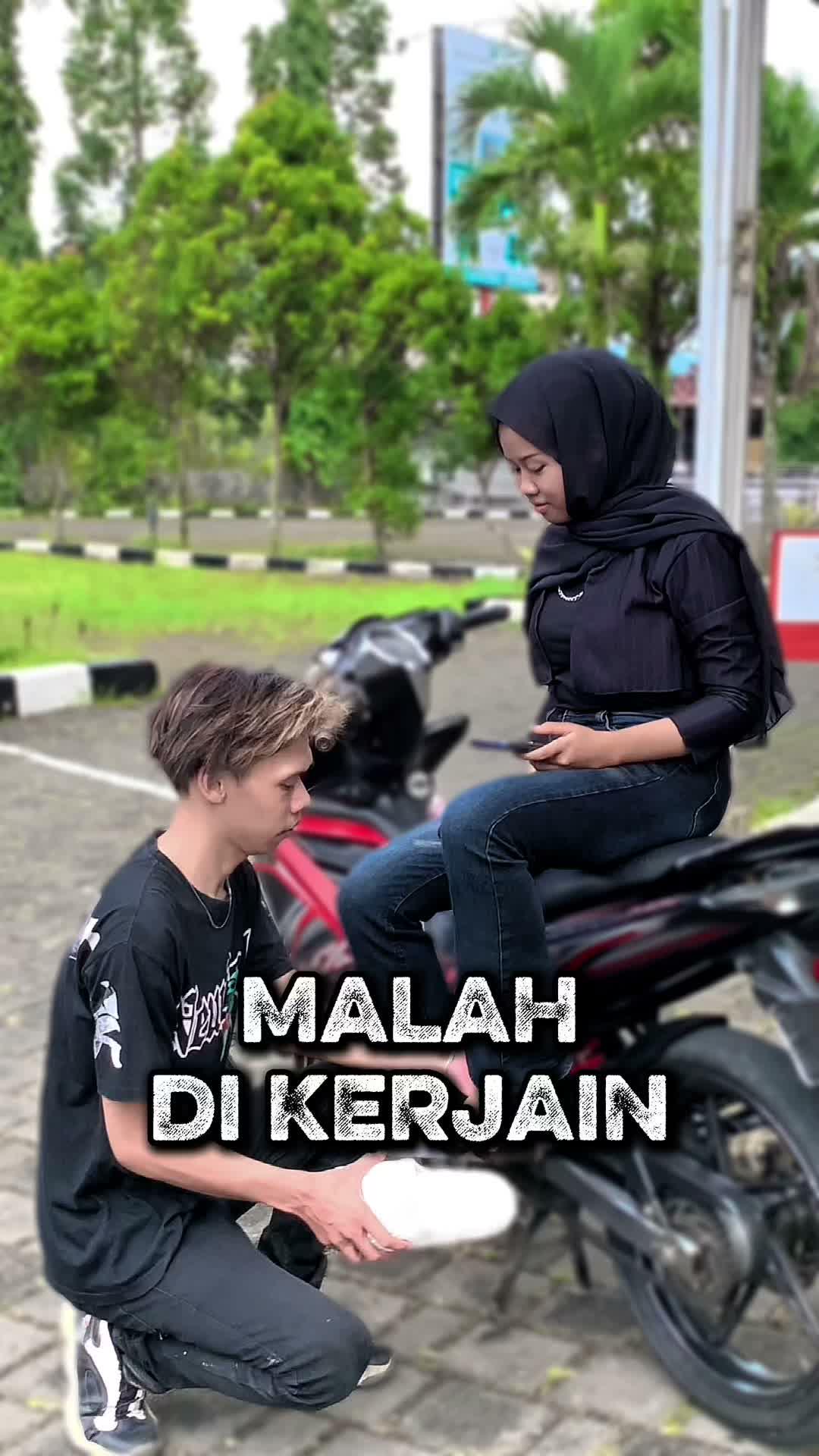 Malah d kerjain #HOTrctiplus 