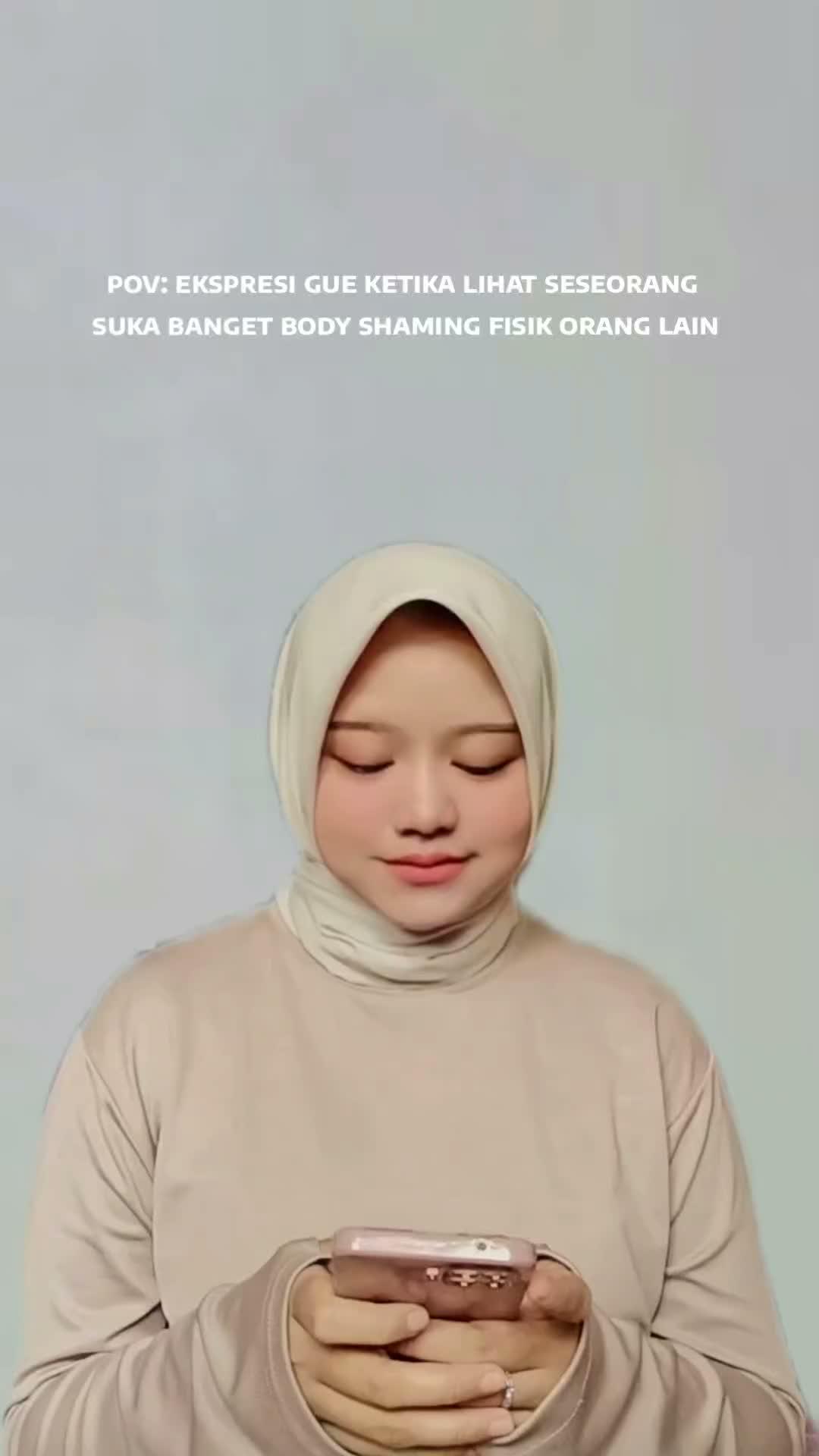 Males banget sama orang begitu