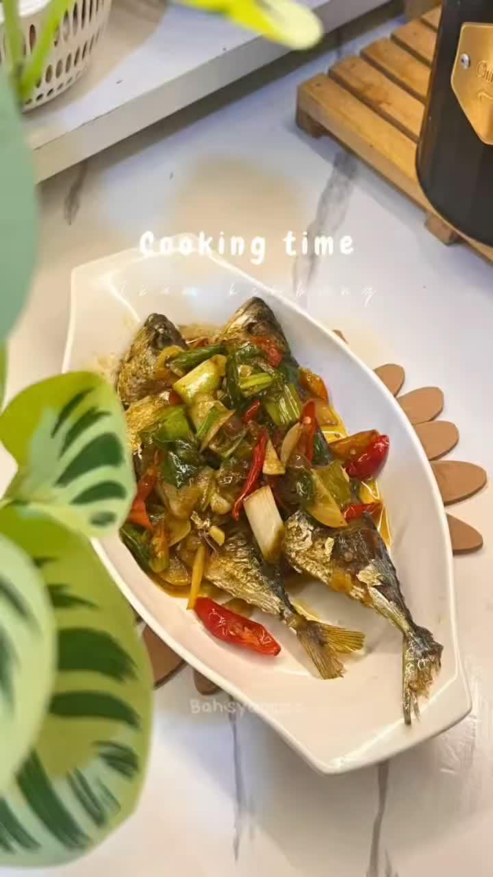 resep ikan kembung #inspirasi resep  #ikankembung  #resepmudah 