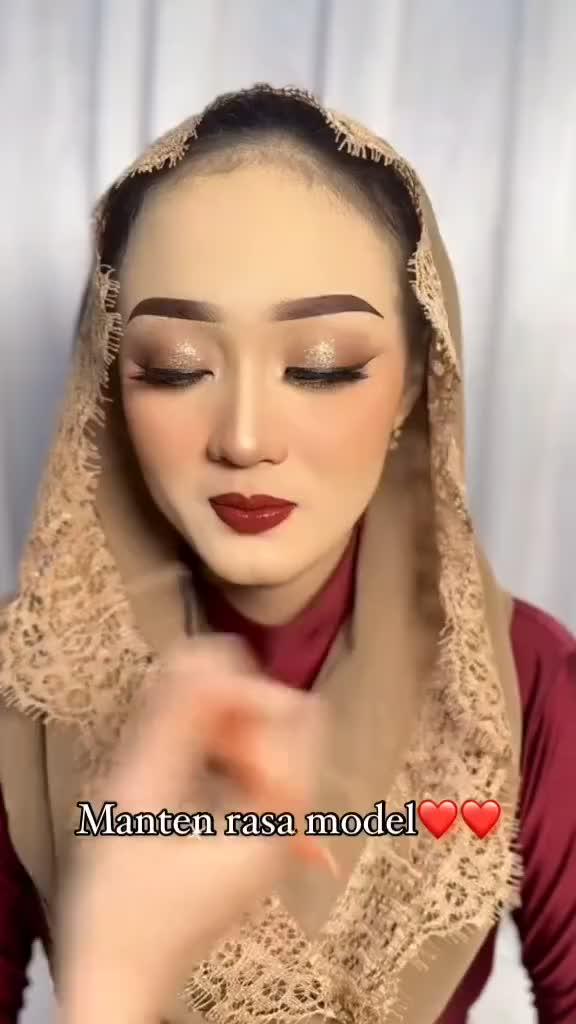 Manten rasa model , cantik banget #RCTIPlus 