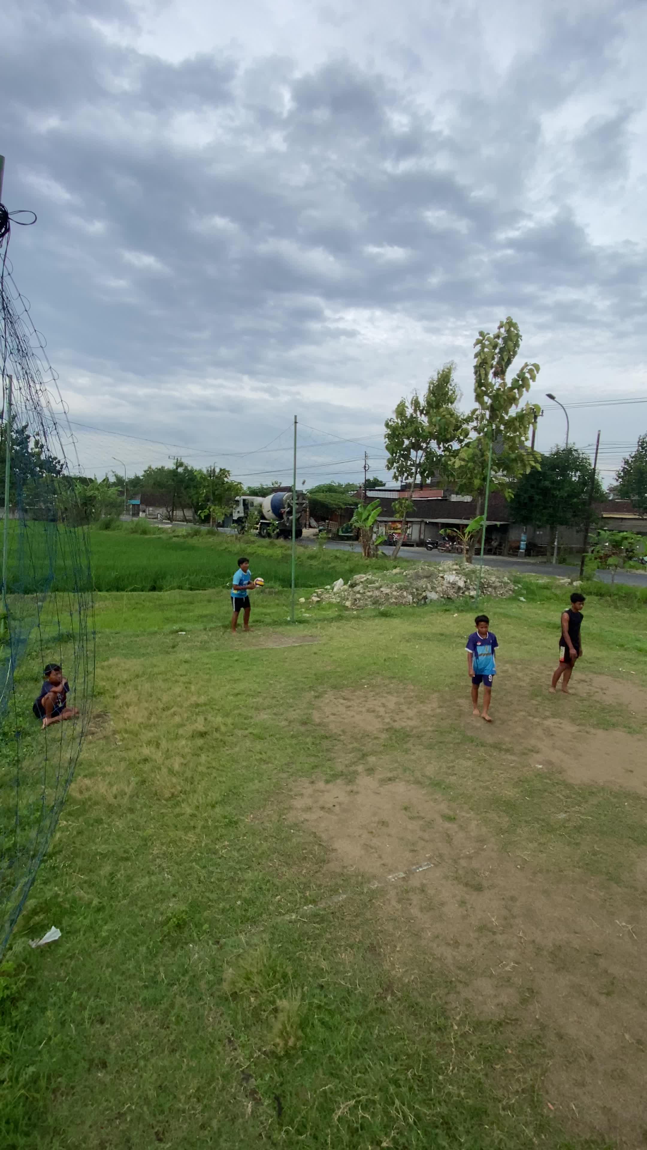 Keseruan hidup di Desa lurrr #tarkam #volley #desaku #tanjung #tambakrejo #bojonegoro 