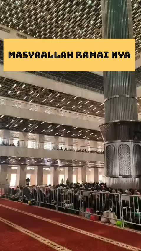 MasyaAllah ramainya Umat mu.
#RCTIPlus #HOTrctiplus #ngaji #mengaji #Pengajian Qolbu #fyp #fypシ #fypシ゚viral 