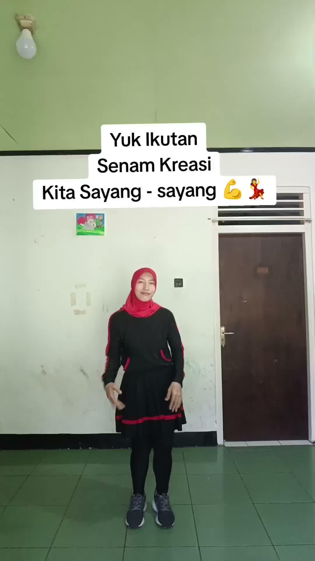 Asyikin aja shay #olahraga #senam