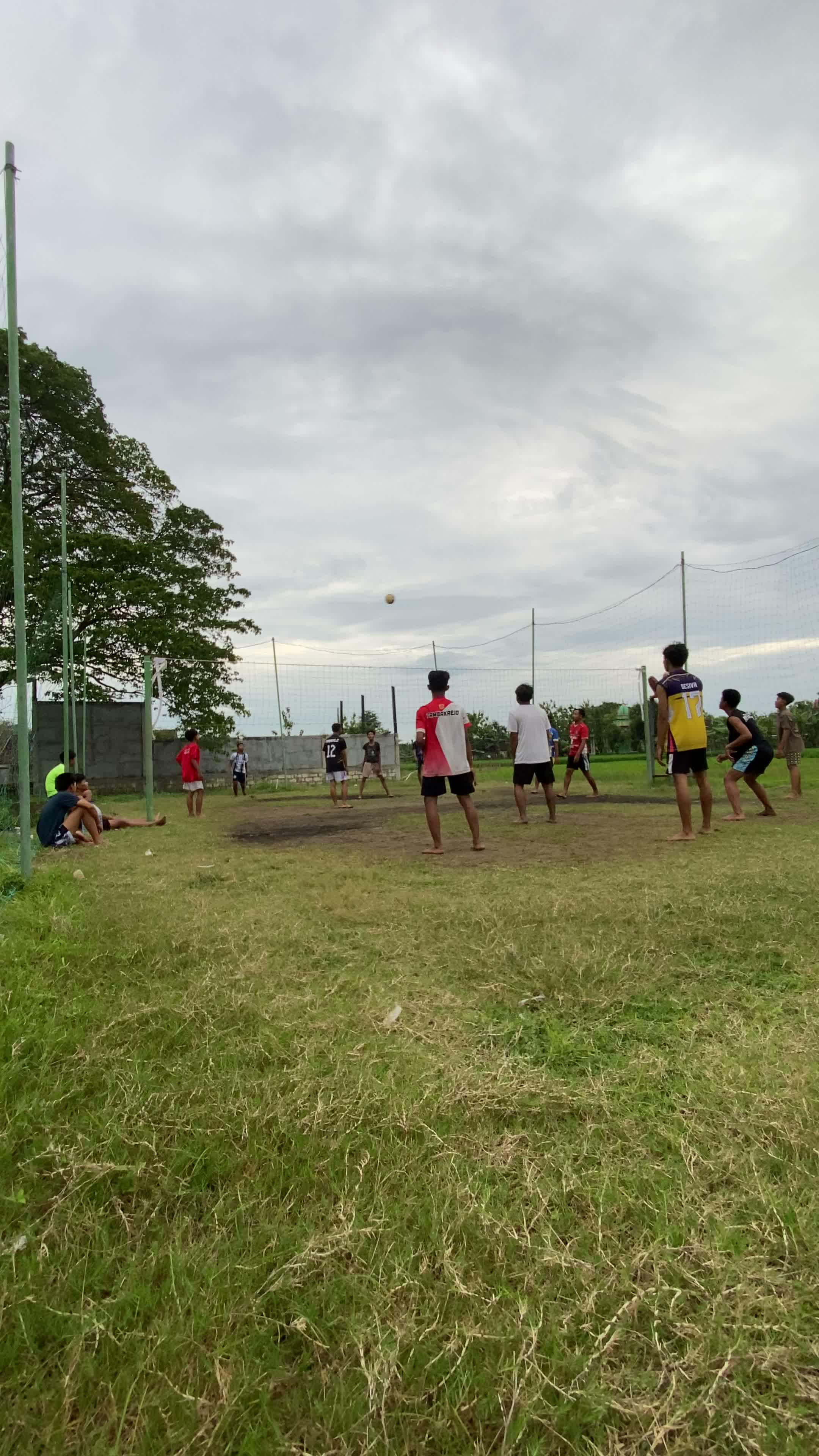 Olahraga volly di Desaku #volley #volleyball #volleytarkam #tarkam #tarkamvoli #bojonegoro #desaku 