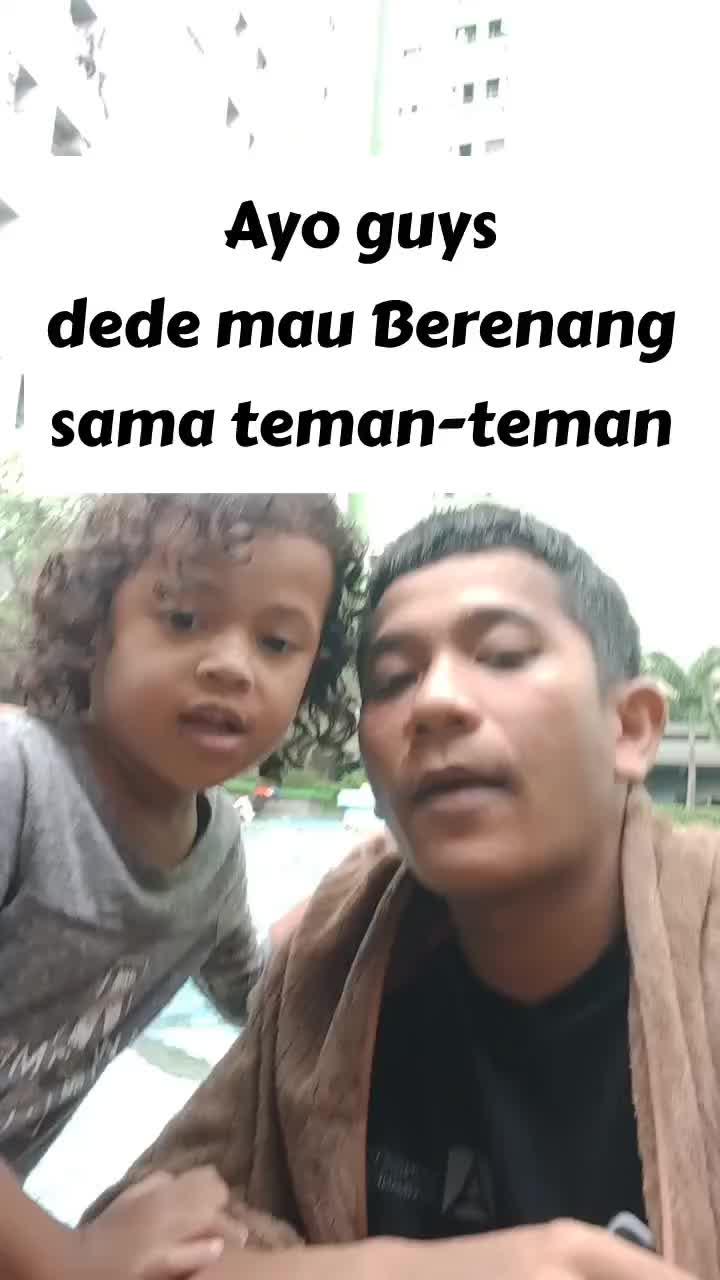 Ayah dan Dede mau Berenang.
#RCTIPlus #HOTrctiplus #Duniaanakanak #Edukasianak #Videoanakanak #fyp #fypシ #fypシ゚viral 