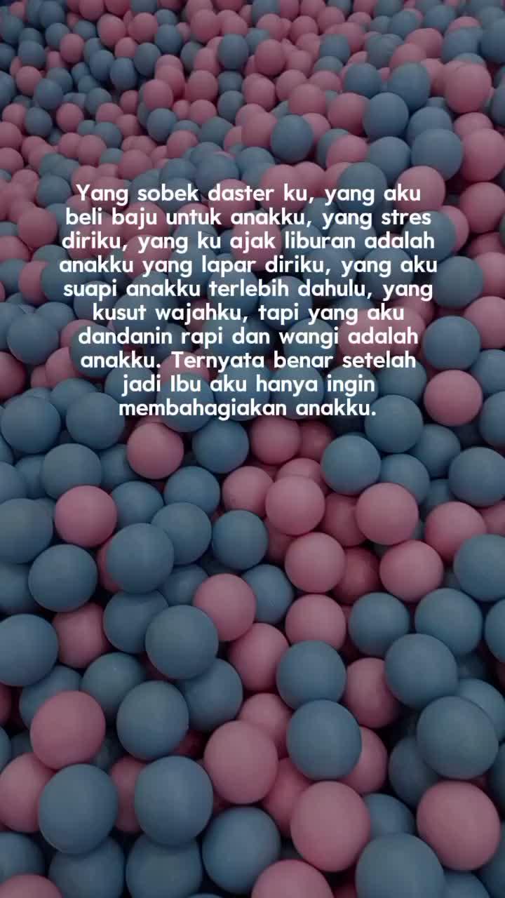 semua demi anak