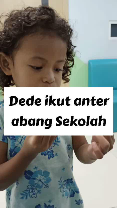 Dede ikut anterin abang Sekolah.
#RCTIPlus #HOTrctiplus #Duniaanakanak #Videoanakanak #Videobermainanak #fyp #fypシ #fypシ゚viral 