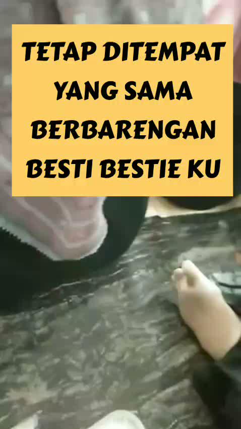 Selalu satu tempat dengan bestie bestie ku.
#RCTIPlus #HOTrctiplus #ngaji #mengaji #Pengajian Qolbu #fyp #fypシ #fypシ゚viral 