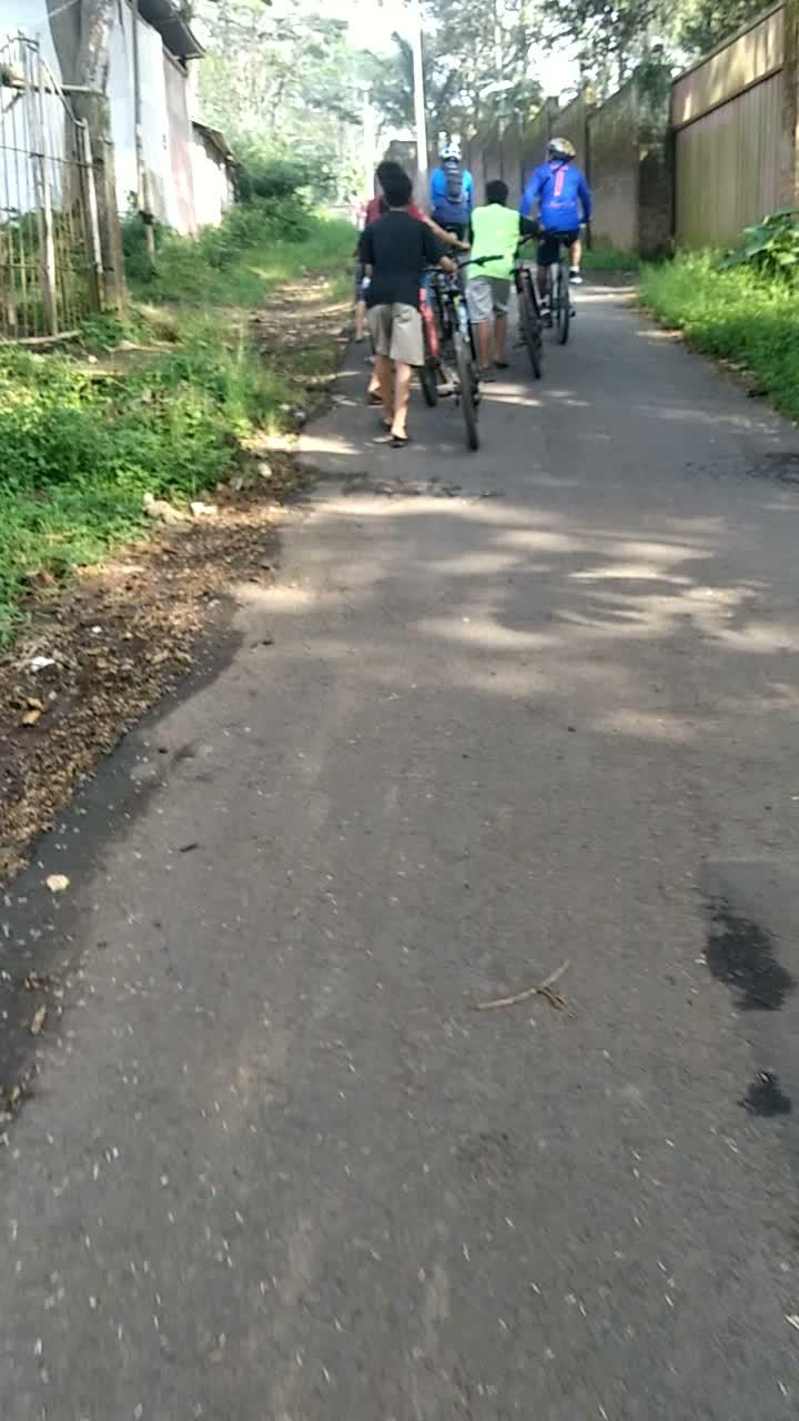 nanjak ketemu akamsi nuntun..  #mtb  #tanjakan  #sepedagunung  