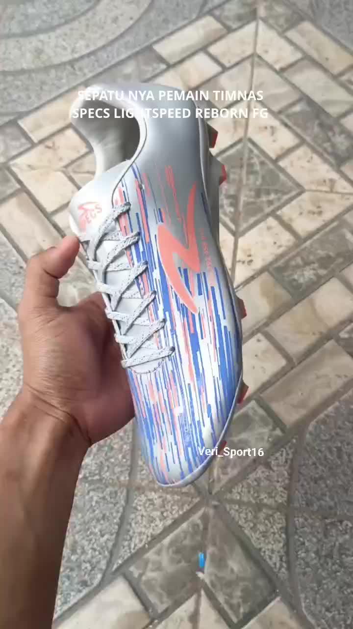 SEPATU NYA PEMAIN TIMNAS
SPECS LIGHTSPEED REBORN FG
Rp.599.800 JADI Rp.550.000.

VERI SPORT ORIGINAL GAK HARUS MAHAL.
ORDER KLIK ??

WA : 08