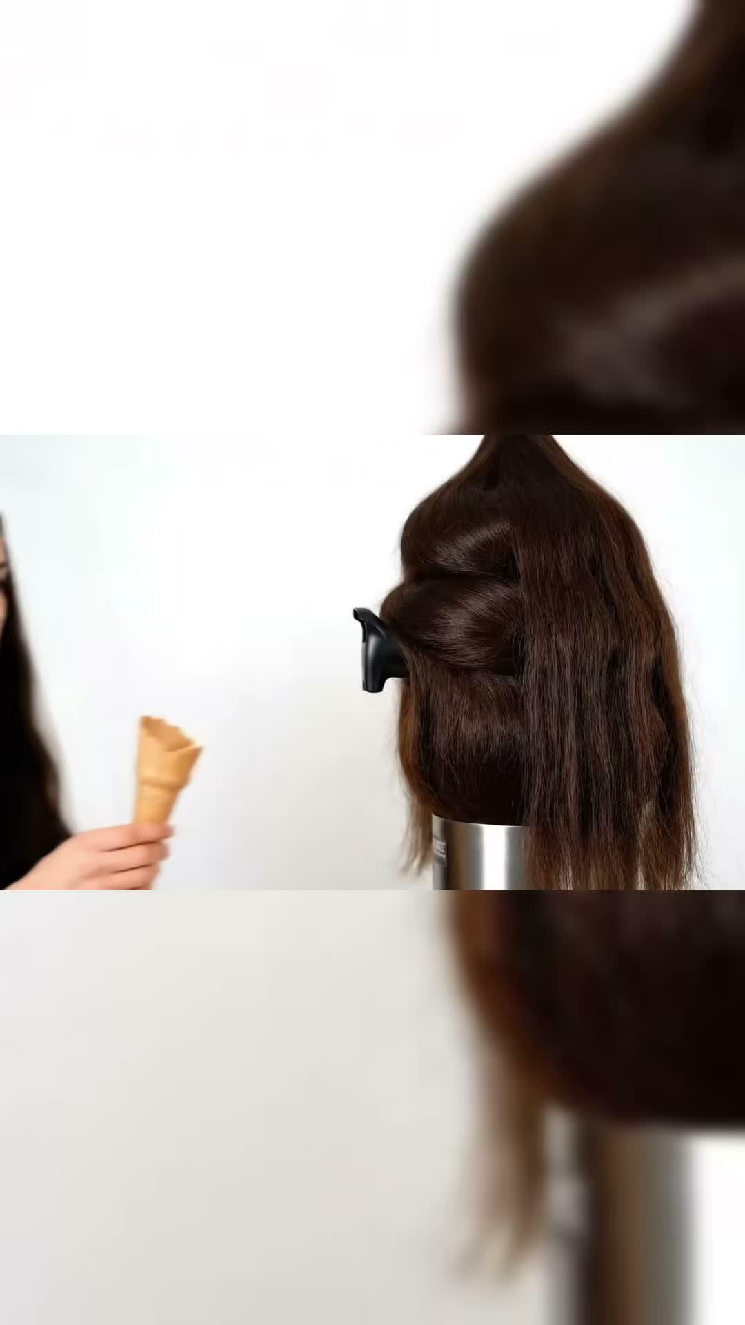 ice cream rambut kuntil anak