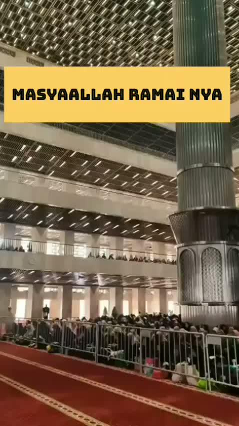 MasyaAllah ramainya.
#RCTIPlus #HOTrctiplus #ngaji  #mengaji #Pengajian Qolbu #fyp #fypシ #fypシ゚viral 